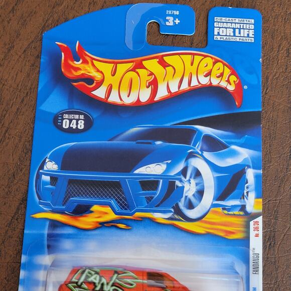 HOT WHEELS 2000 FIRST EDITIONS FANDANGO COLLECTOR 048 Factory sealed - Picture 4 of 8